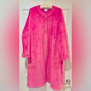 Gretchen Scott Designs SUEDE Coat-XXL-Goddess (machine washable) 🩷🩷🩷